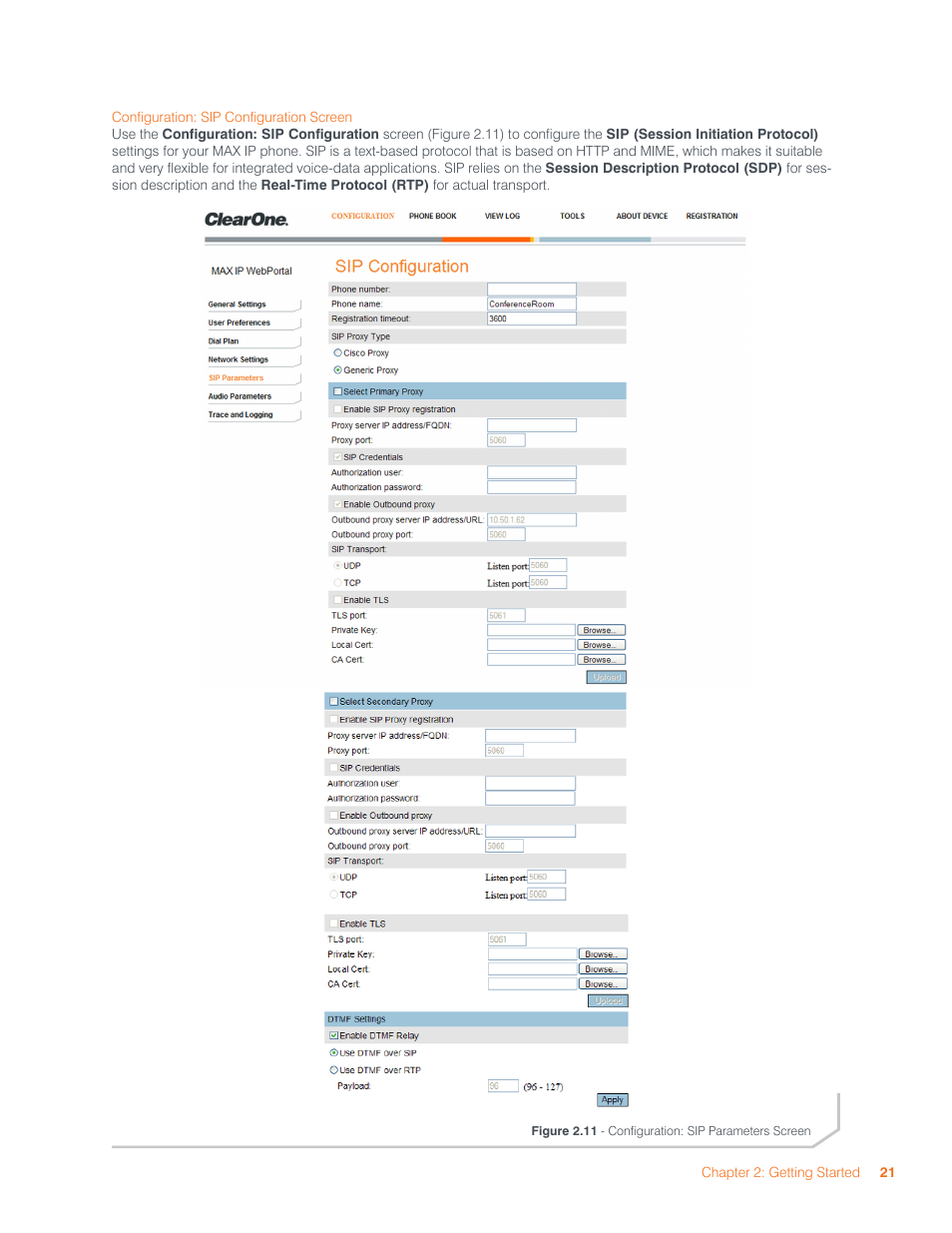 ClearOne MAX IP/MAXAttach IP User Manual | Page 24 / 39