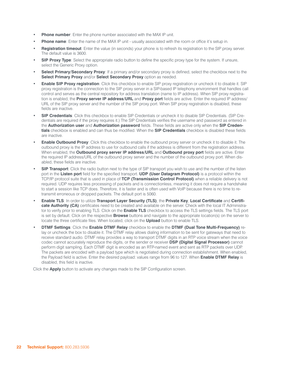ClearOne MAX IP/MAXAttach IP User Manual | Page 25 / 39