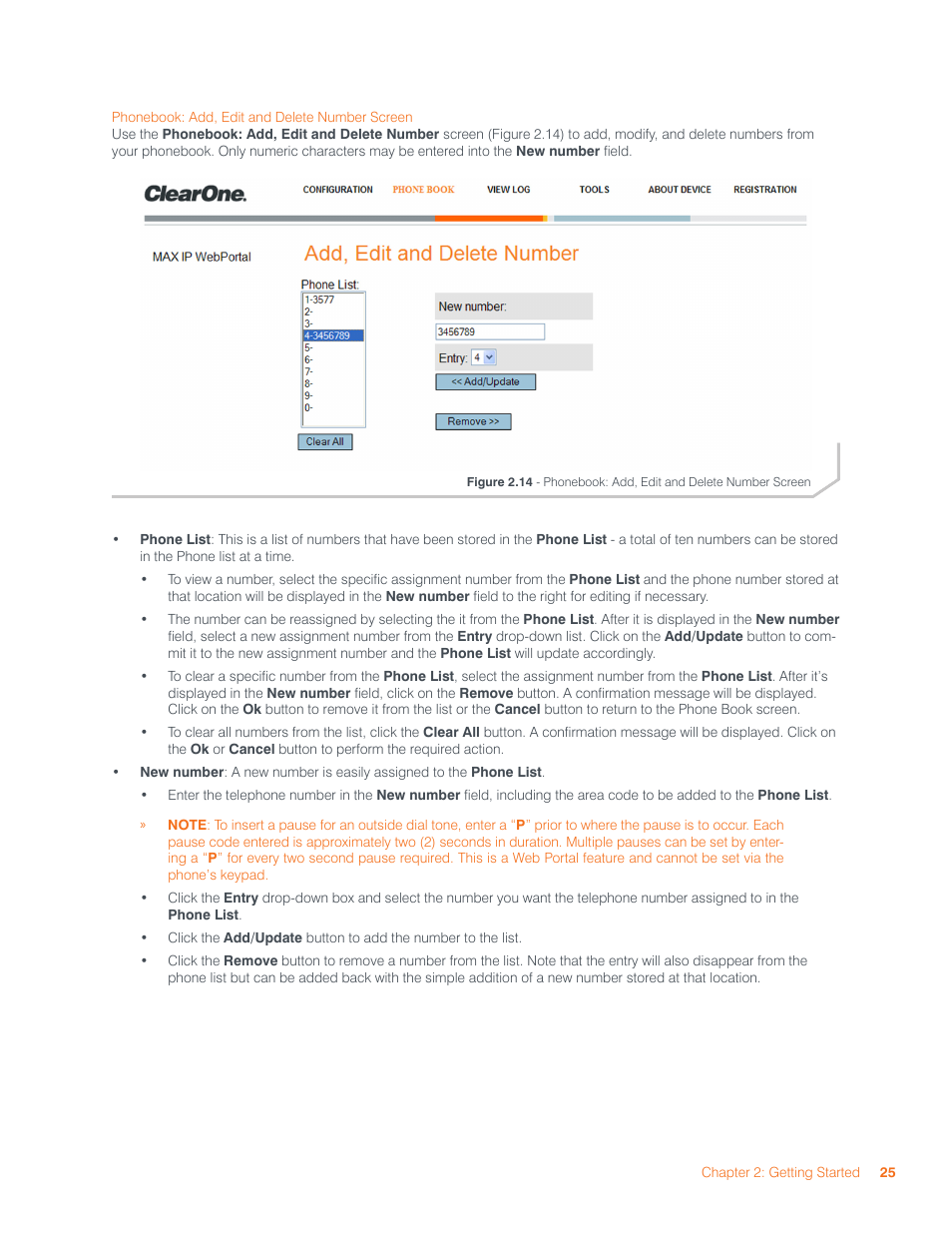 ClearOne MAX IP/MAXAttach IP User Manual | Page 28 / 39
