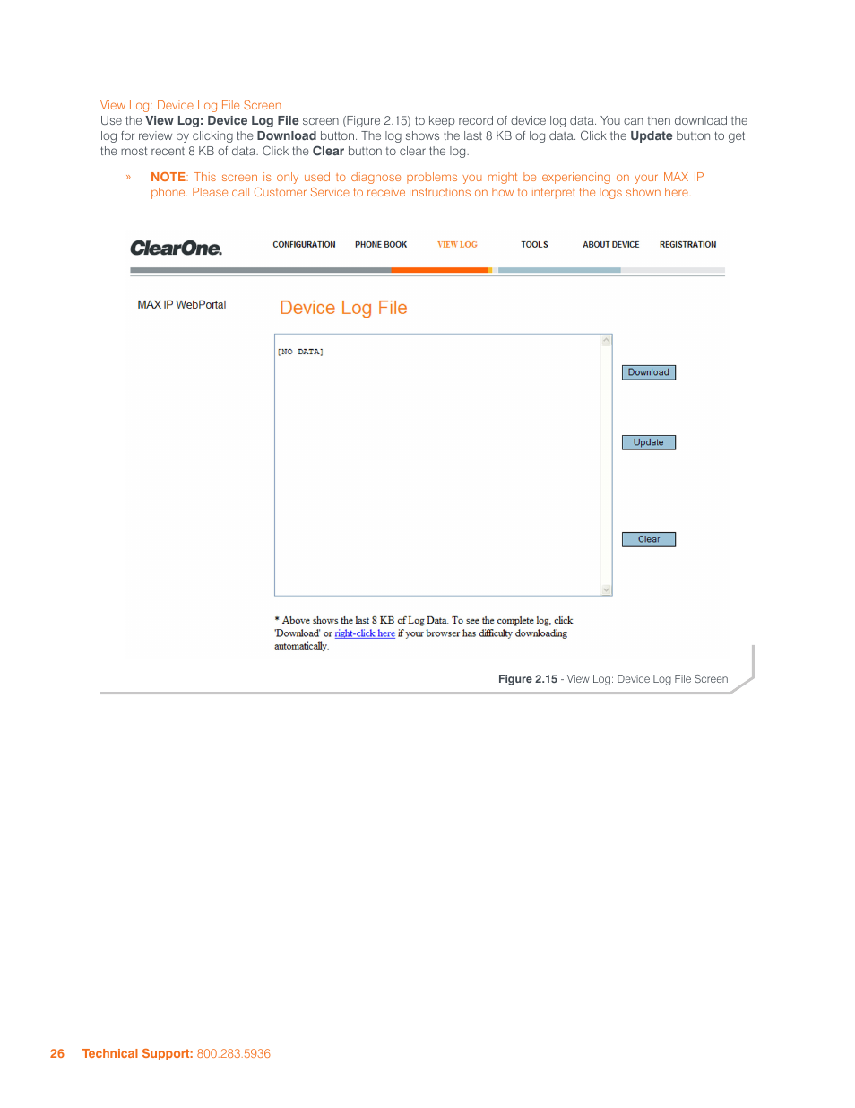ClearOne MAX IP/MAXAttach IP User Manual | Page 29 / 39