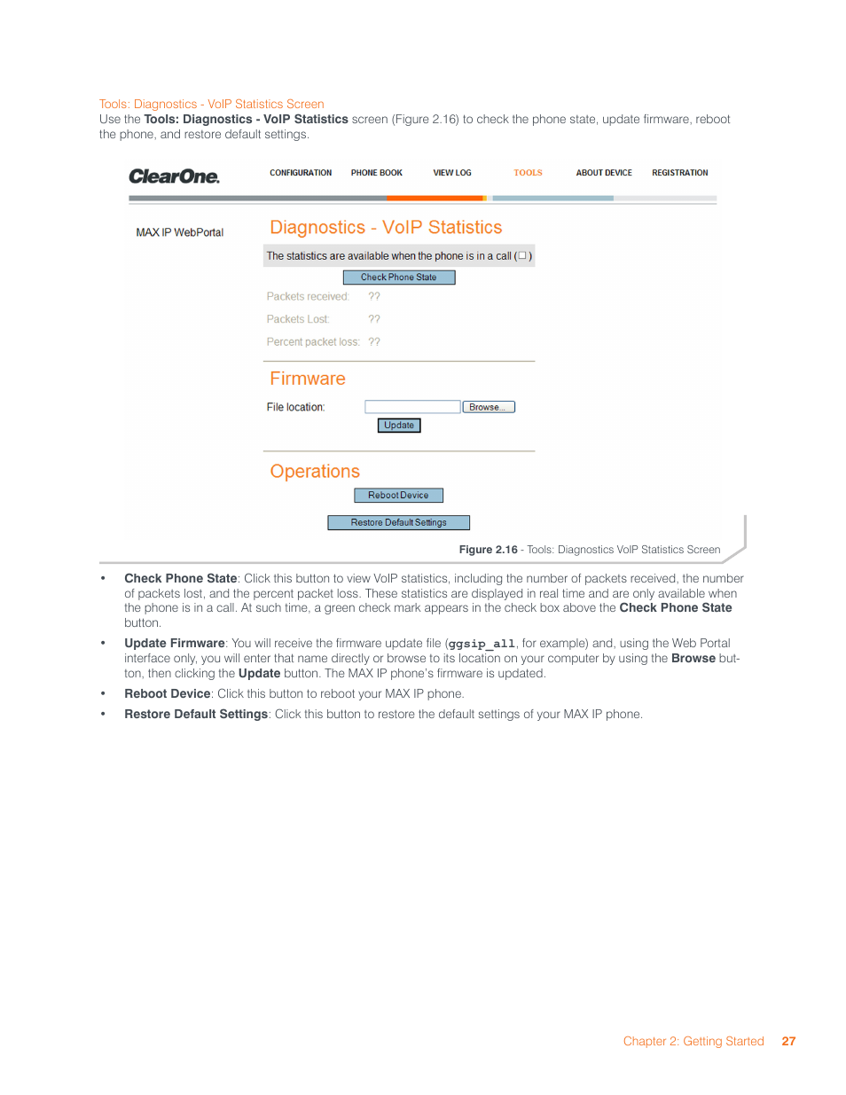 ClearOne MAX IP/MAXAttach IP User Manual | Page 30 / 39