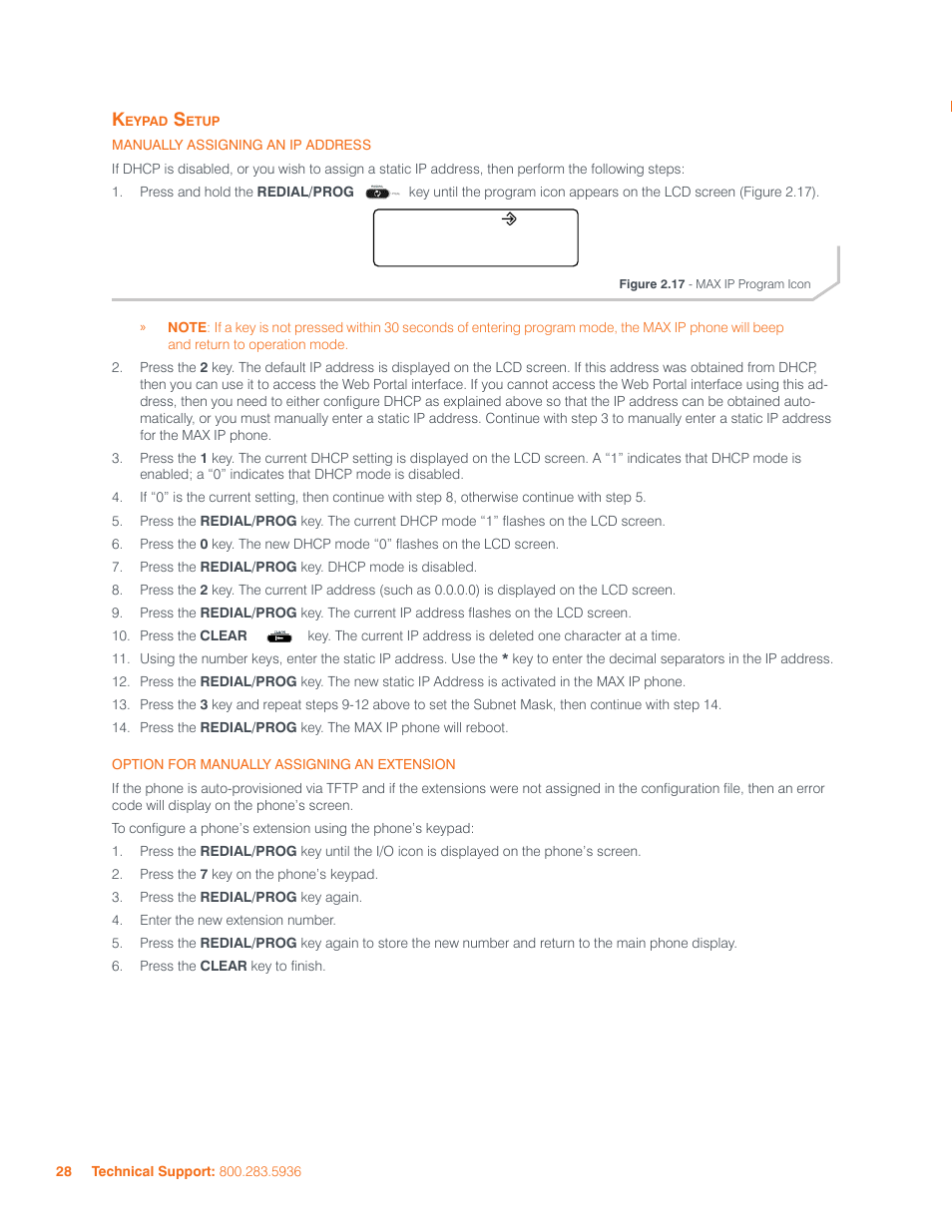 ClearOne MAX IP/MAXAttach IP User Manual | Page 31 / 39