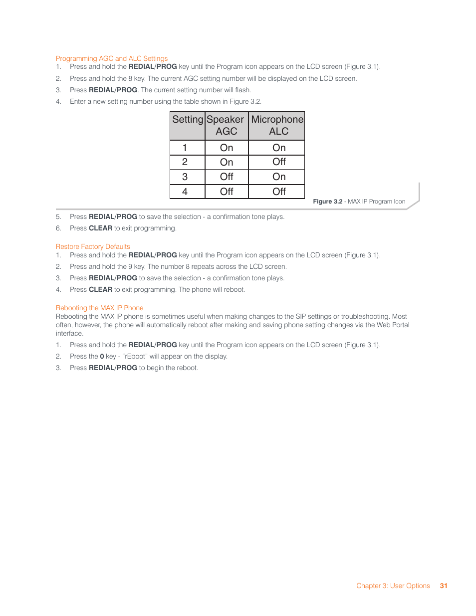 ClearOne MAX IP/MAXAttach IP User Manual | Page 34 / 39