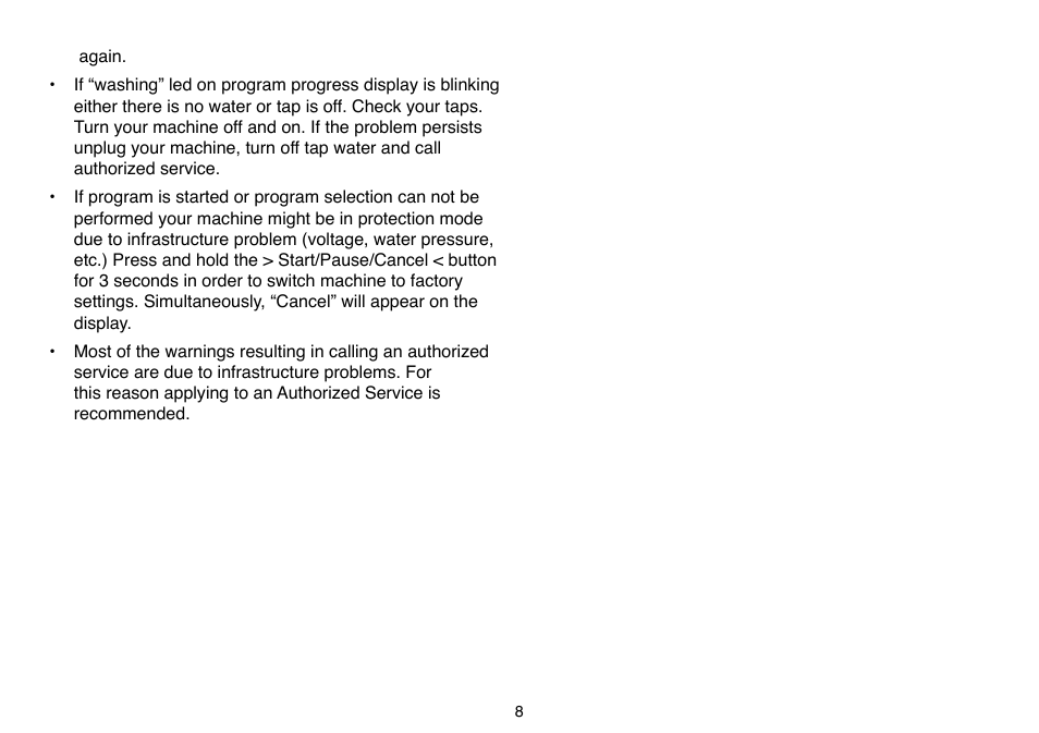 Beko D 5102 B User Manual | Page 8 / 24
