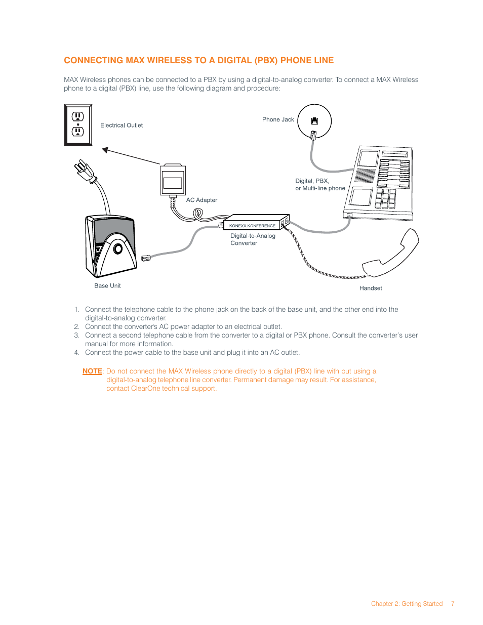 ClearOne MAX Wireless/MAXAttach Wireless User Manual | Page 11 / 25