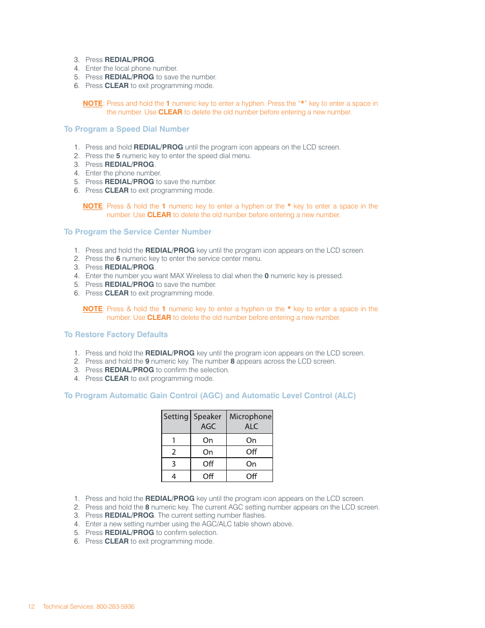 ClearOne MAX Wireless/MAXAttach Wireless User Manual | Page 16 / 25