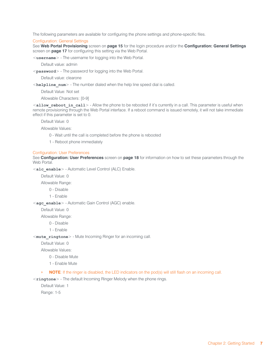 ClearOne MAXAttach IP User Manual | Page 10 / 39