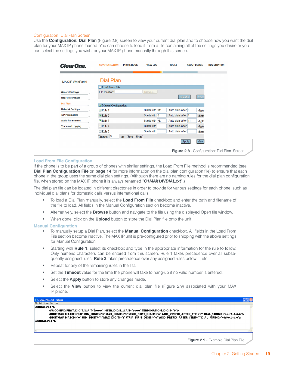 ClearOne MAXAttach IP User Manual | Page 22 / 39