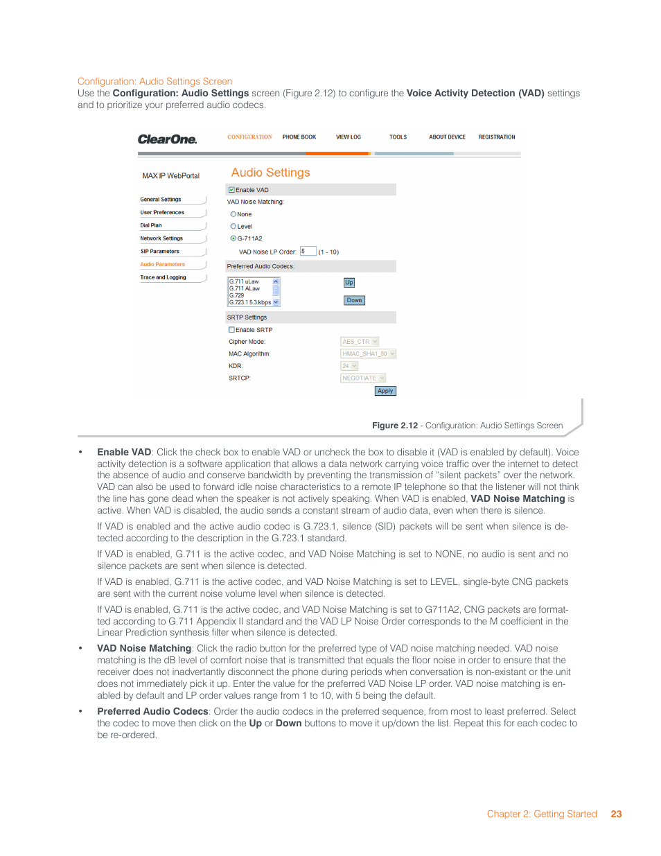 ClearOne MAXAttach IP User Manual | Page 26 / 39