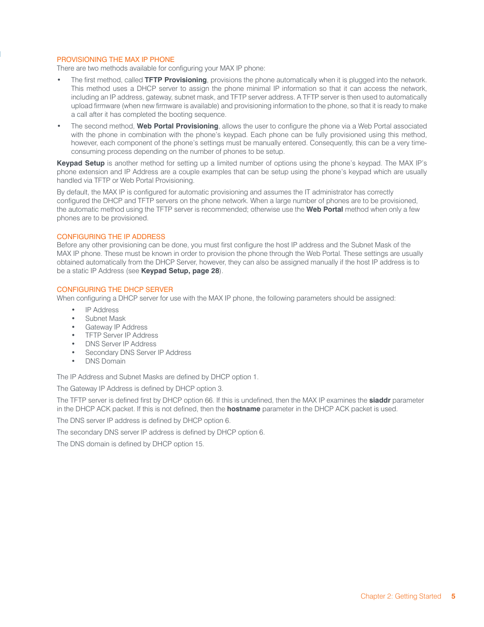 ClearOne MAXAttach IP User Manual | Page 8 / 39