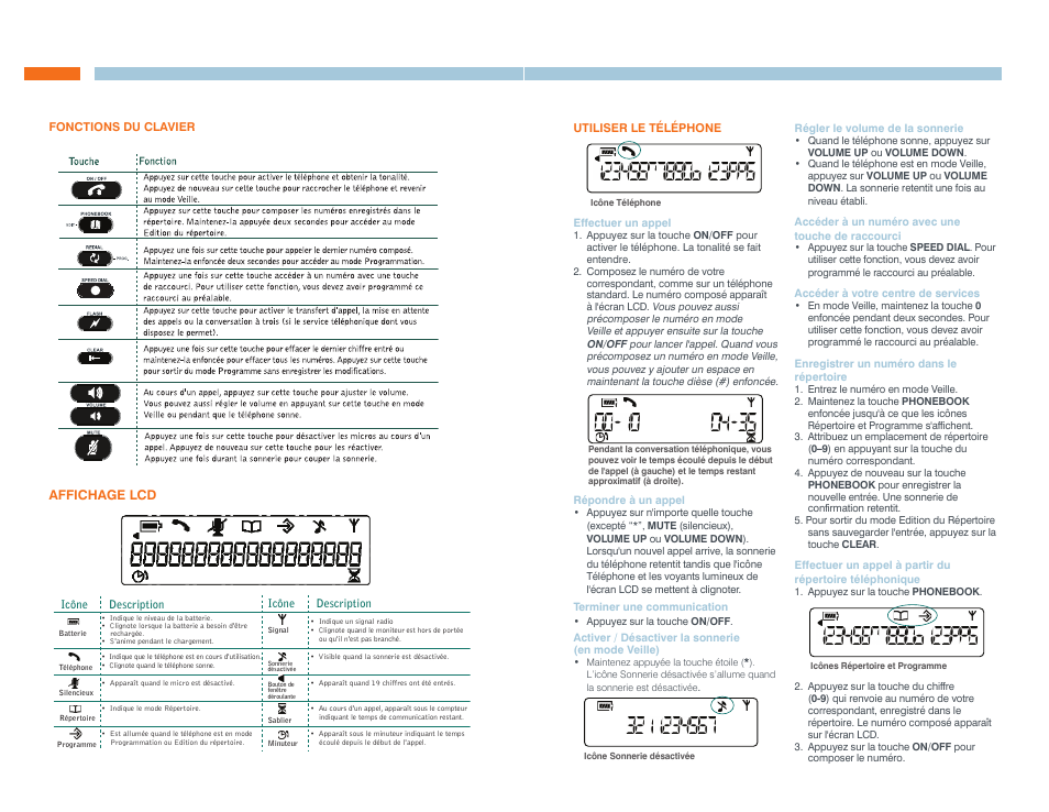 Affichage lcd | ClearOne MAX Wireless Quick Start User Manual | Page 6 / 20