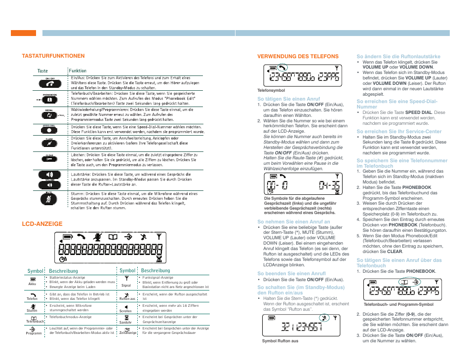 Lcd-anzeige | ClearOne MAX Wireless Quick Start User Manual | Page 8 / 20