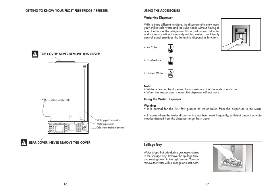 Beko AP930 User Manual | Page 10 / 21