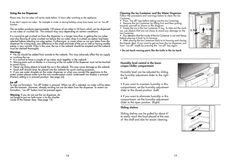 Beko AP930 User Manual | Page 11 / 21