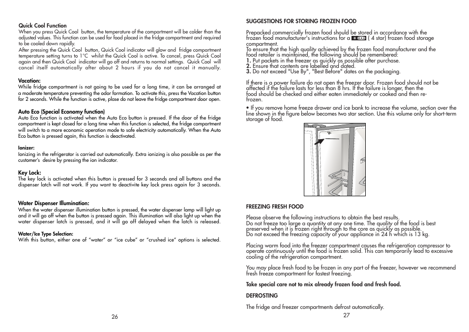 Beko AP930 User Manual | Page 15 / 21