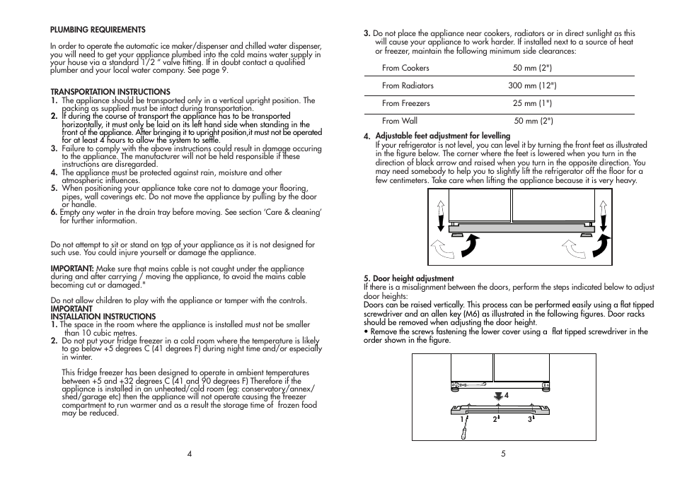 Beko AP930 User Manual | Page 4 / 21