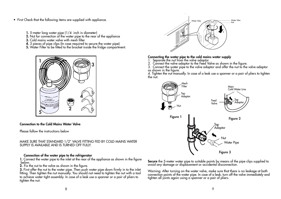 Beko AP930 User Manual | Page 6 / 21