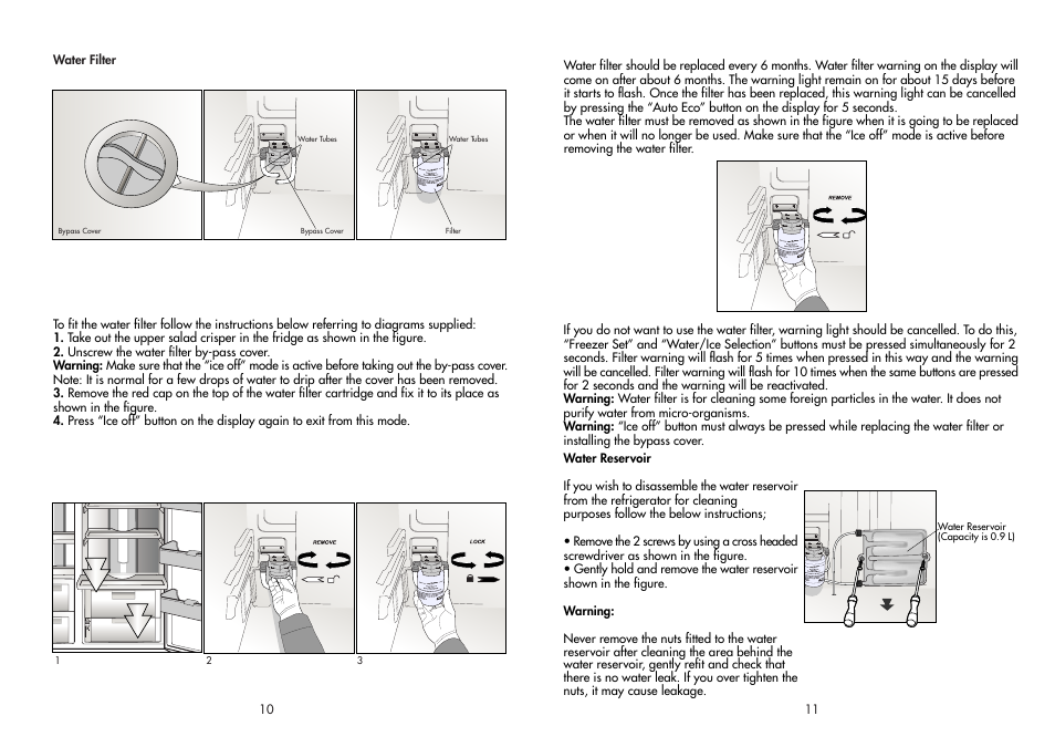 Beko AP930 User Manual | Page 7 / 21