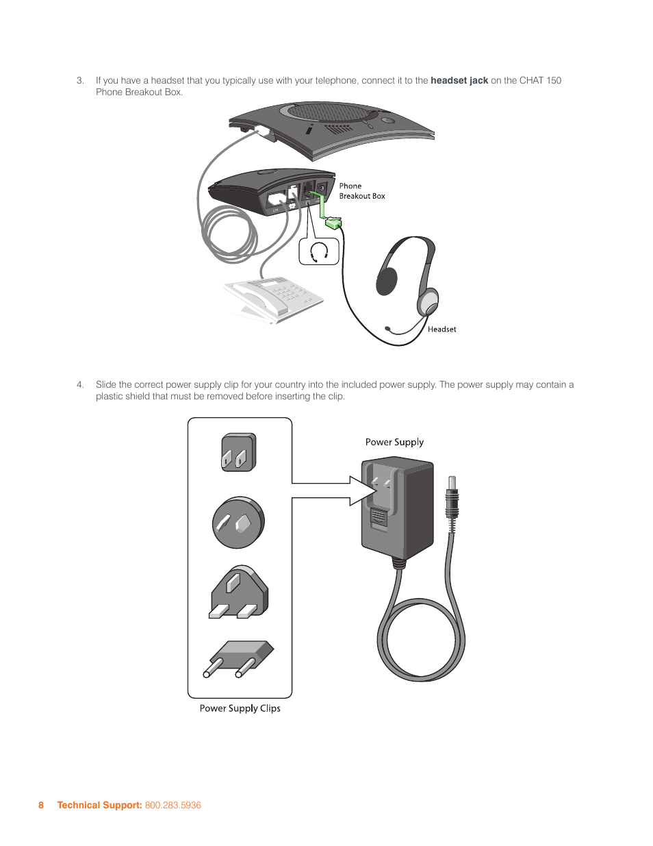 ClearOne CHATAttach 150 Manual User Manual | Page 11 / 33