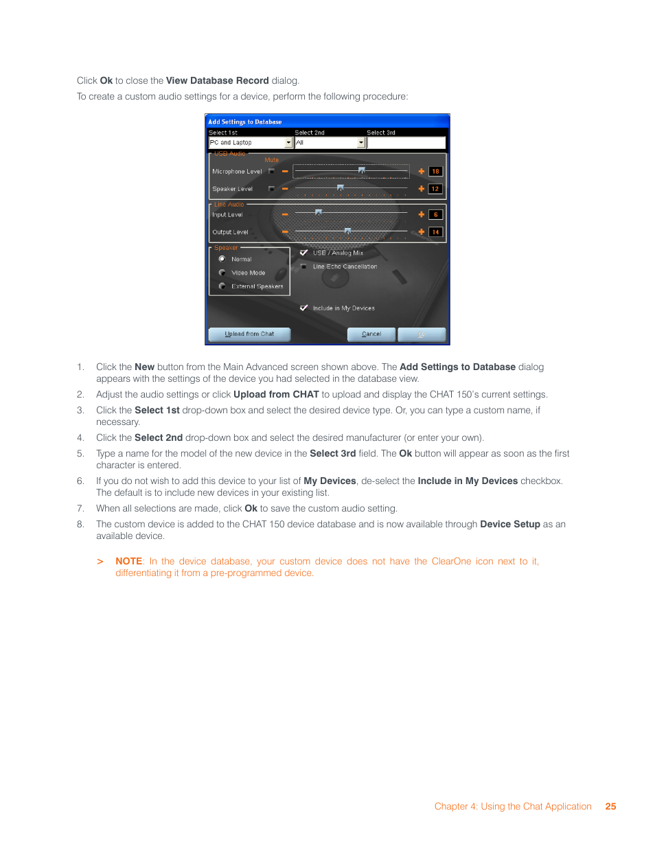 ClearOne CHATAttach 150 Manual User Manual | Page 28 / 33