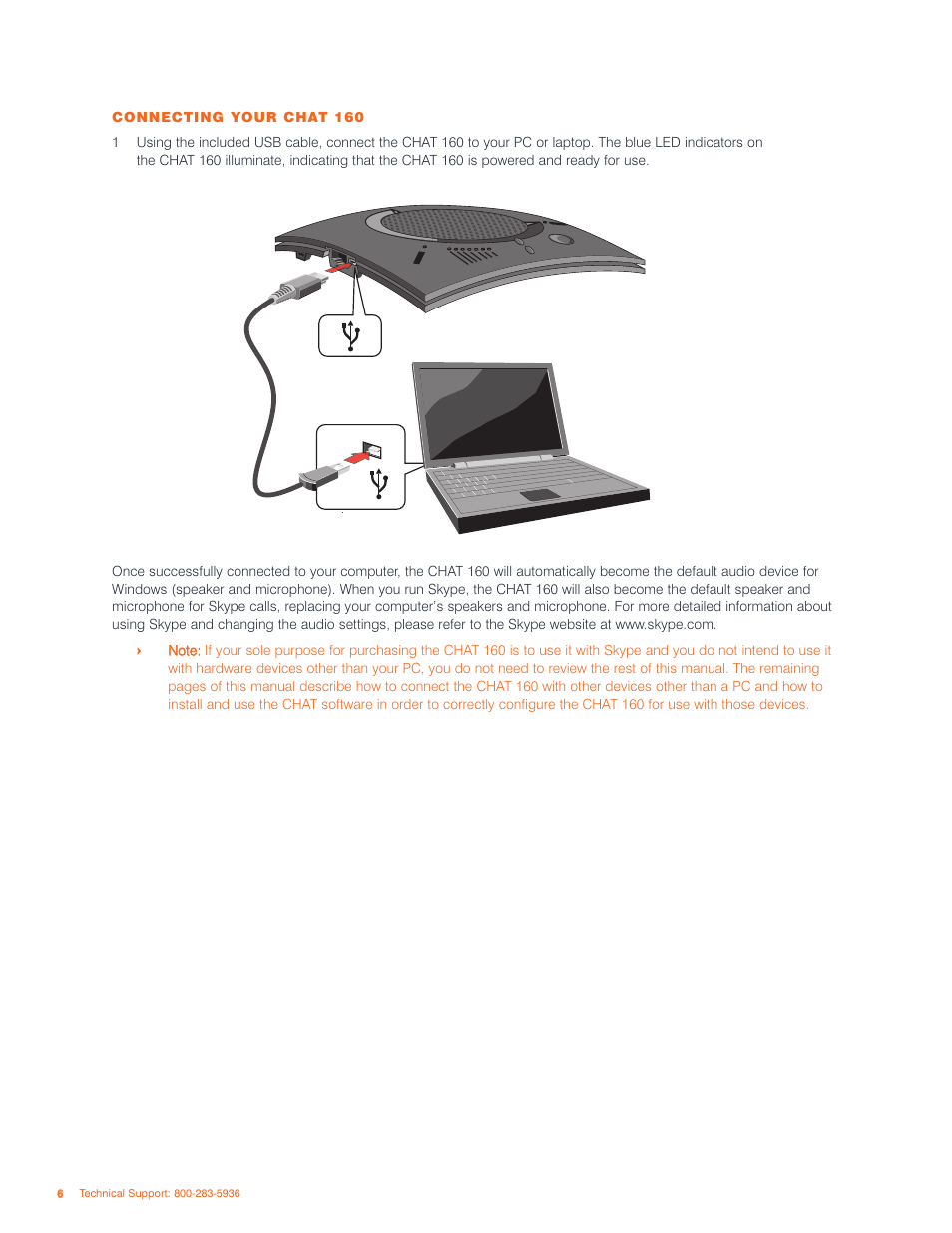 ClearOne CHAT 160 Manual User Manual | Page 10 / 44