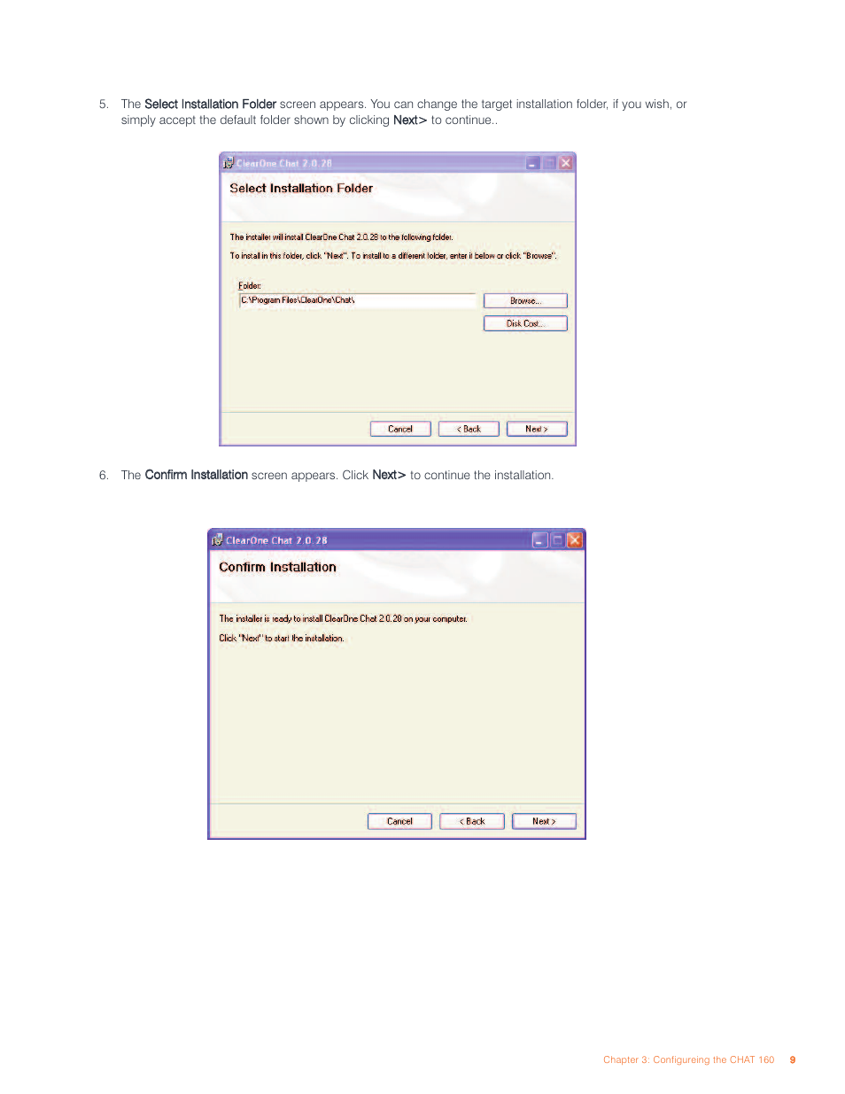 ClearOne CHAT 160 Manual User Manual | Page 13 / 44