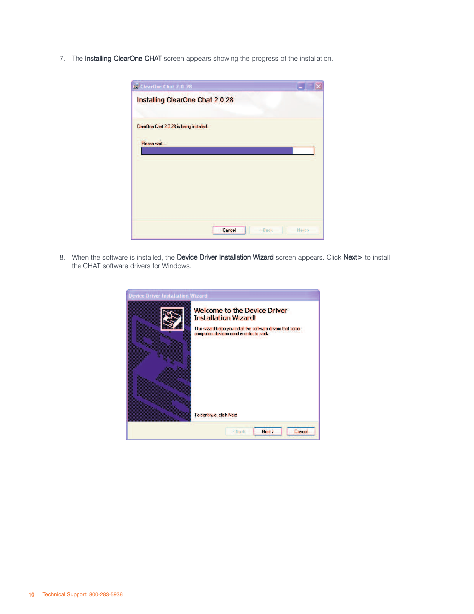 ClearOne CHAT 160 Manual User Manual | Page 14 / 44