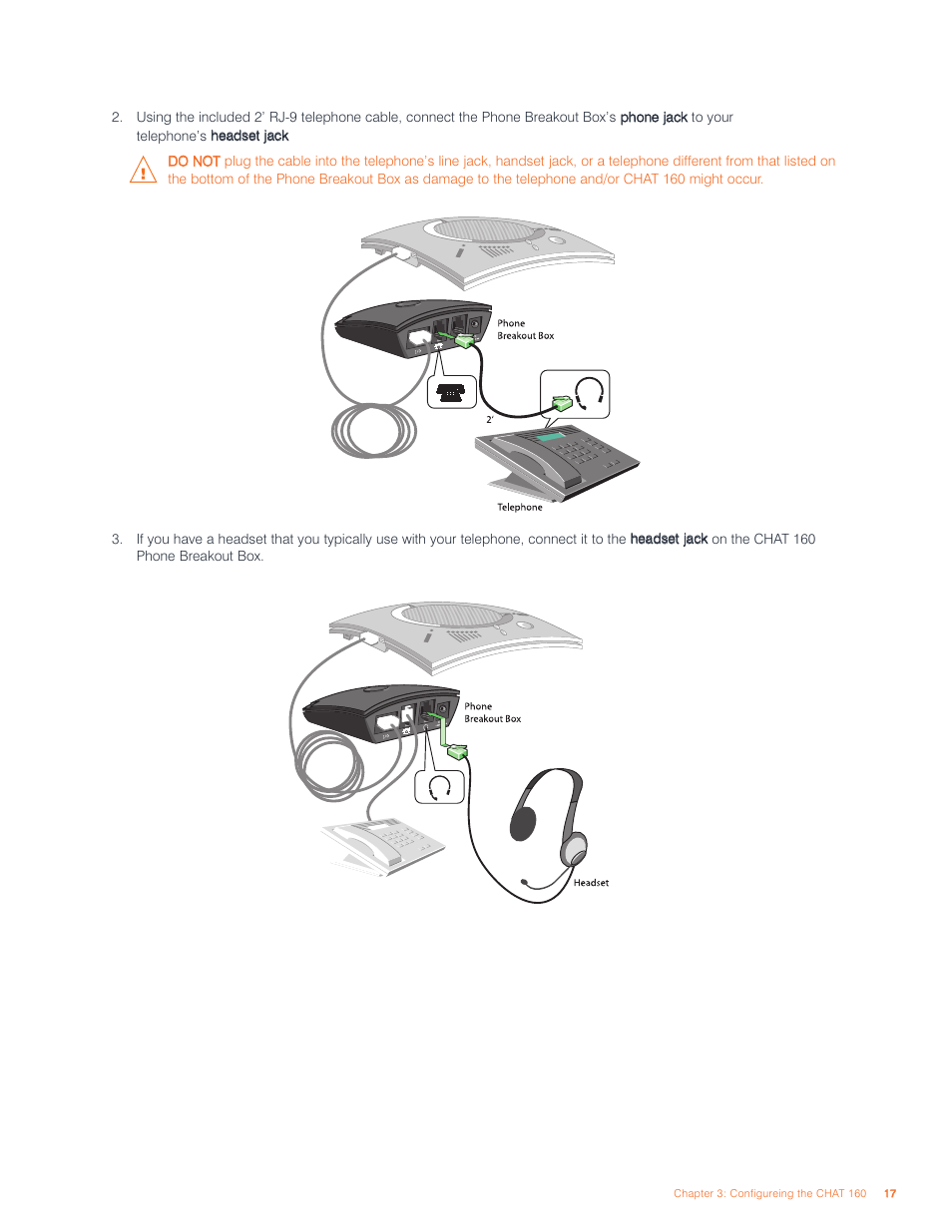 ClearOne CHAT 160 Manual User Manual | Page 21 / 44