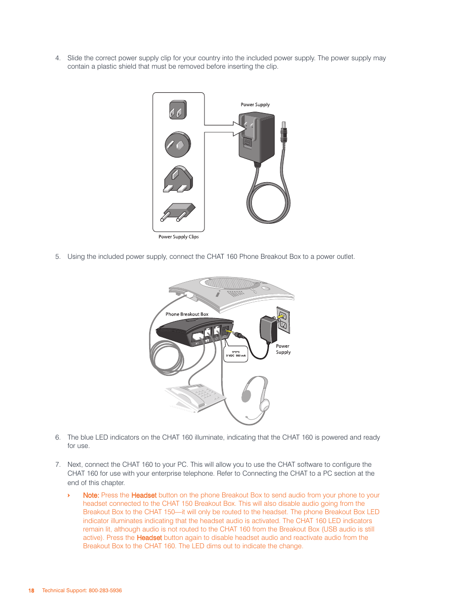 ClearOne CHAT 160 Manual User Manual | Page 22 / 44
