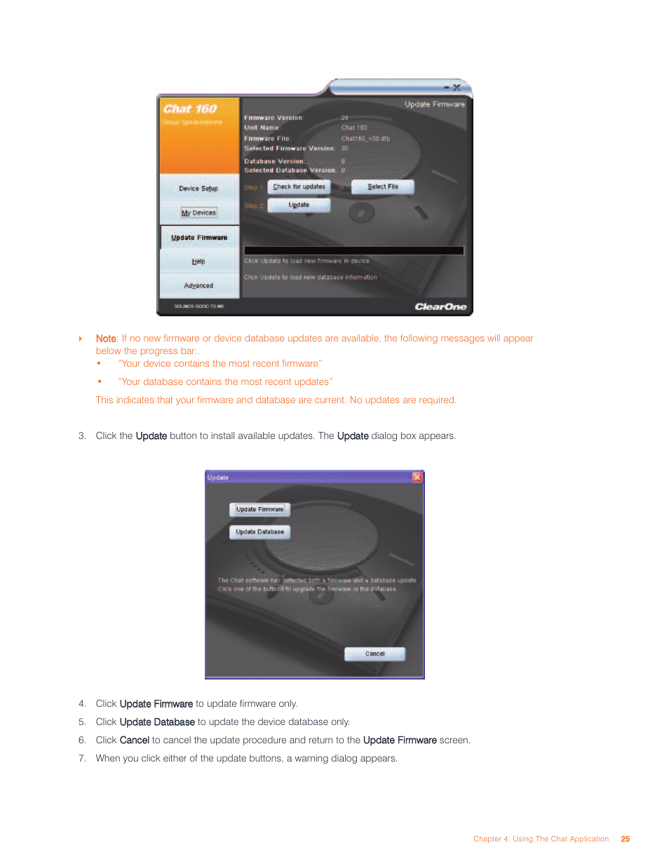 ClearOne CHAT 160 Manual User Manual | Page 29 / 44