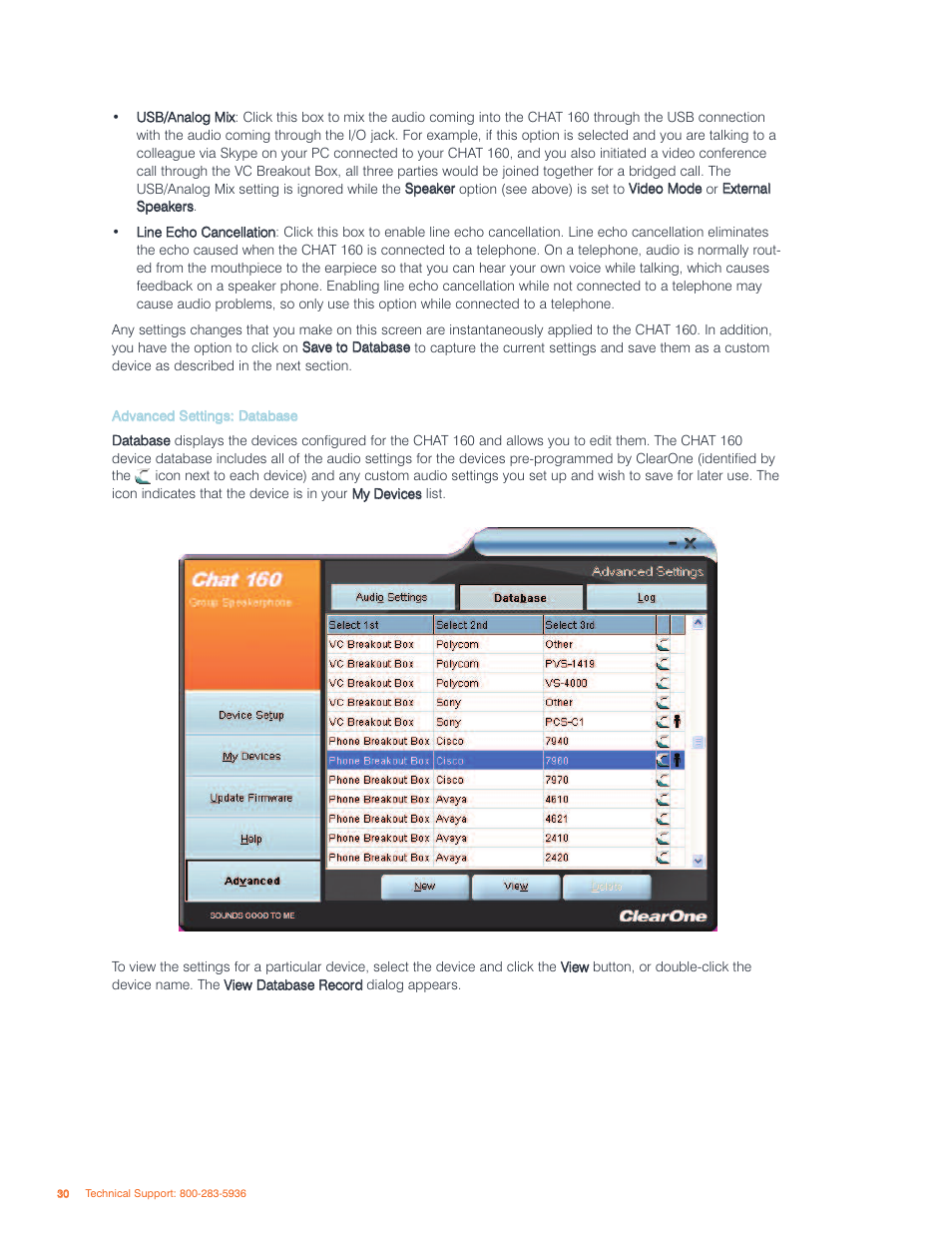 ClearOne CHAT 160 Manual User Manual | Page 34 / 44