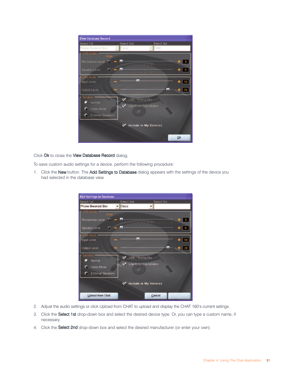 ClearOne CHAT 160 Manual User Manual | Page 35 / 44