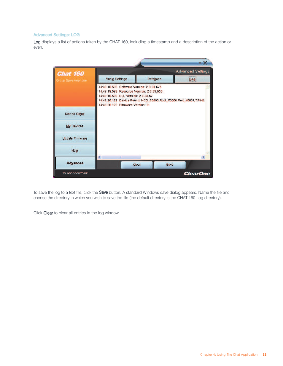 ClearOne CHAT 160 Manual User Manual | Page 37 / 44