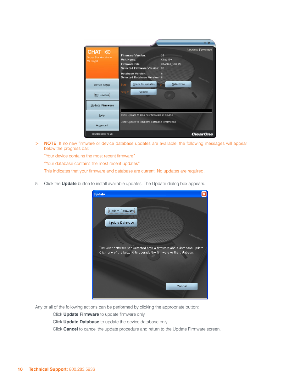 ClearOne CHATAttach 160 Manual User Manual | Page 13 / 22