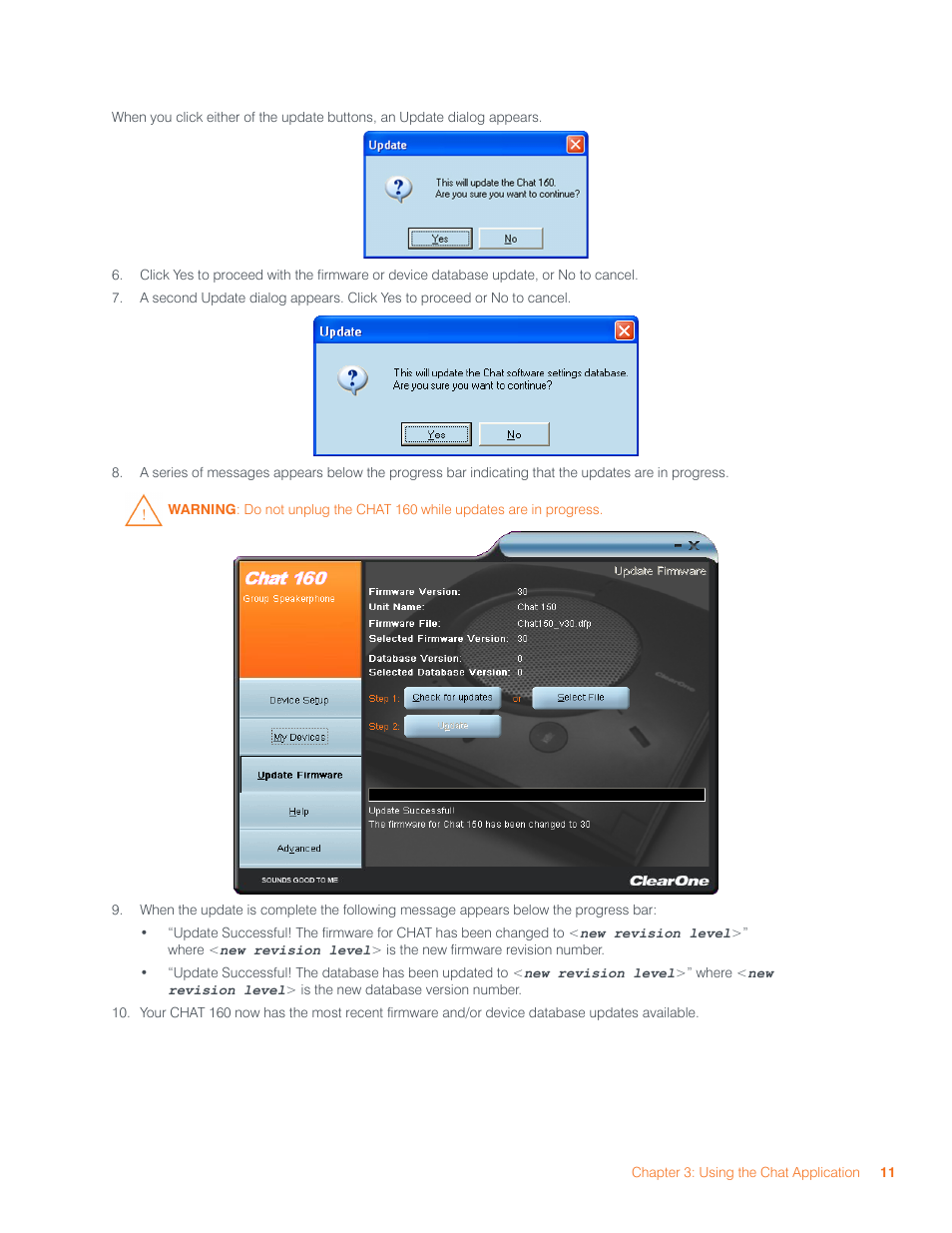 ClearOne CHATAttach 160 Manual User Manual | Page 14 / 22