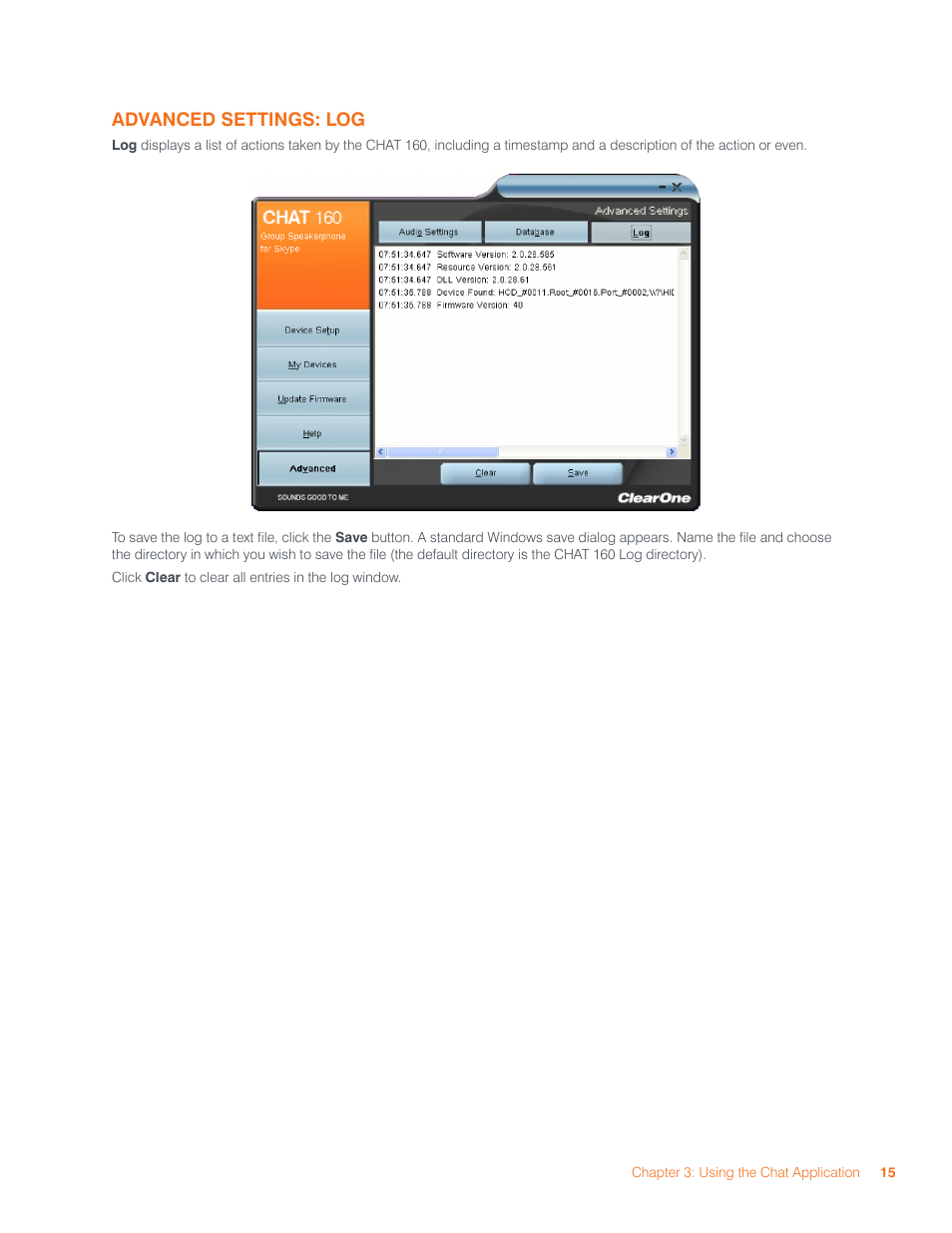 ClearOne CHATAttach 160 Manual User Manual | Page 18 / 22