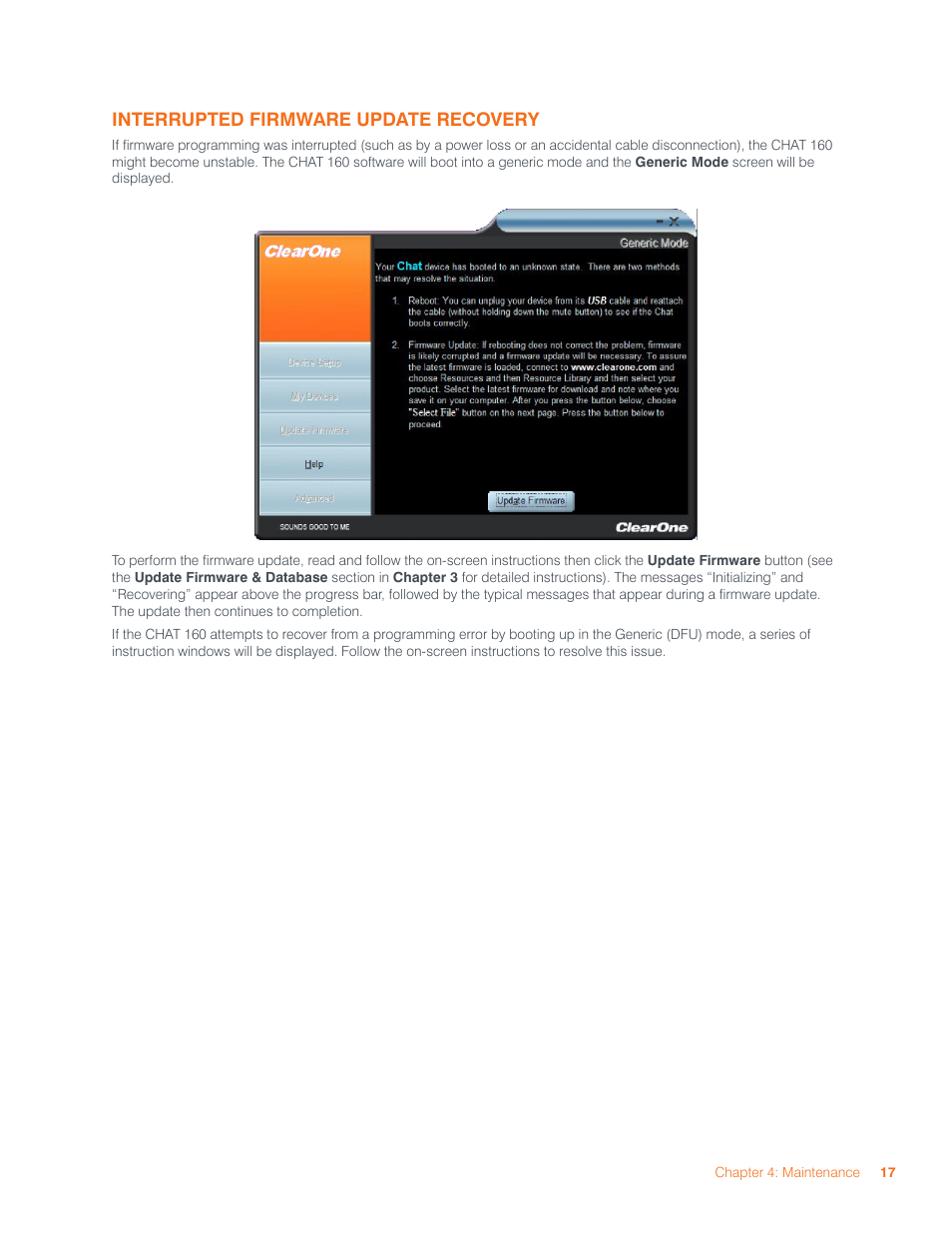 ClearOne CHATAttach 160 Manual User Manual | Page 20 / 22
