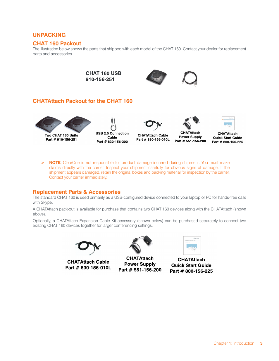 ClearOne CHATAttach 160 Manual User Manual | Page 6 / 22