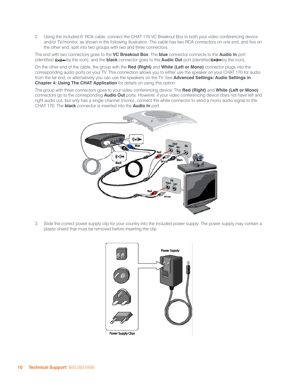 ClearOne CHAT  Manual User Manual | Page 13 / 35