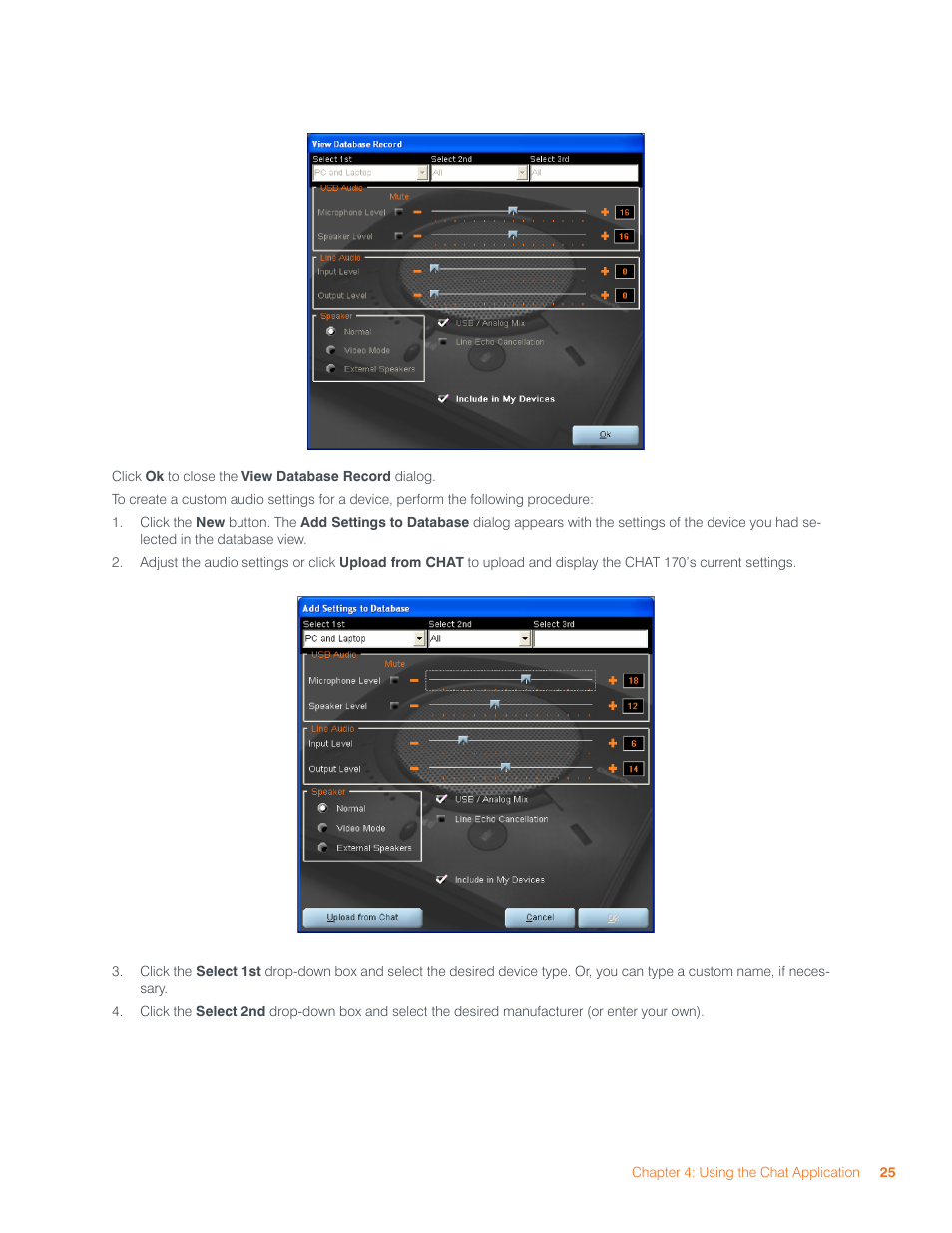 ClearOne CHAT  Manual User Manual | Page 28 / 35