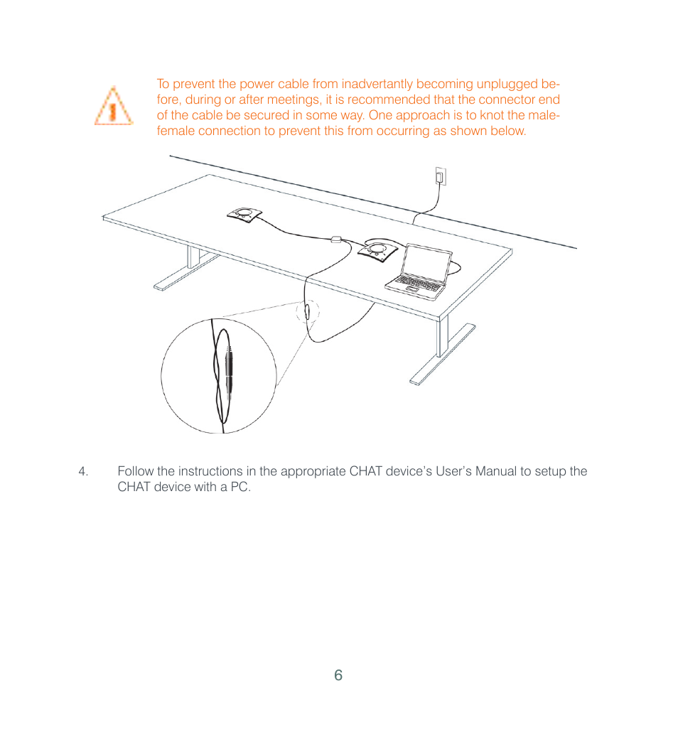 ClearOne CHATAttach 170 Quick Start User Manual | Page 6 / 9