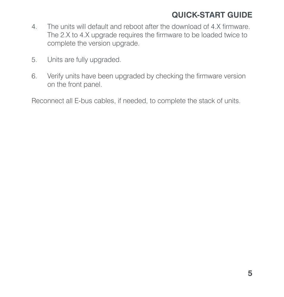 ClearOne Beamforming Microphone Array Quick Star User Manual | Page 7 / 14