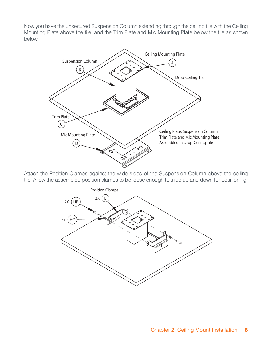 ClearOne Beamforming Microphone Array Installation Guide User Manual | Page 11 / 28