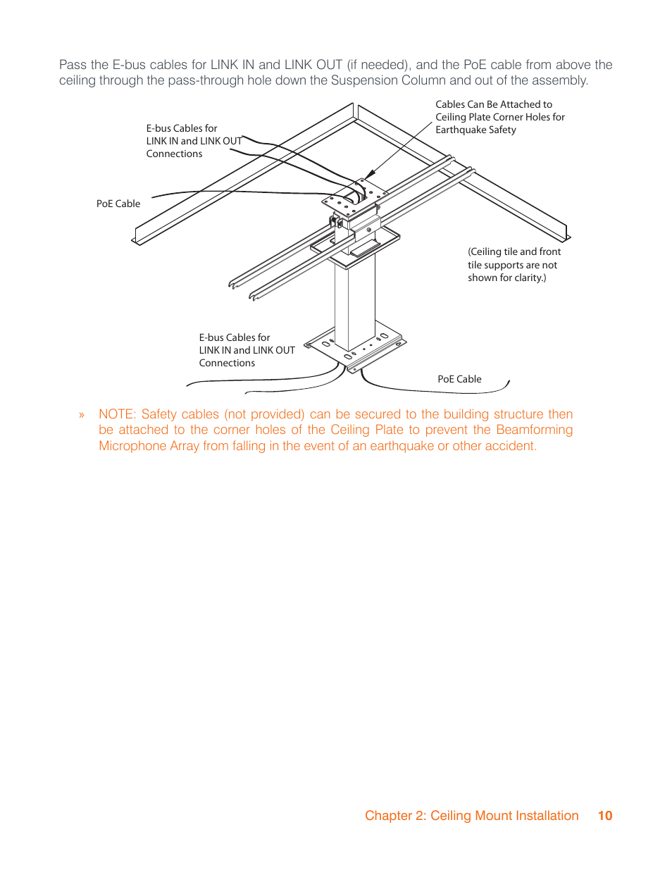 ClearOne Beamforming Microphone Array Installation Guide User Manual | Page 13 / 28