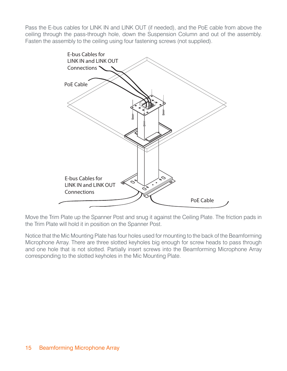 ClearOne Beamforming Microphone Array Installation Guide User Manual | Page 18 / 28