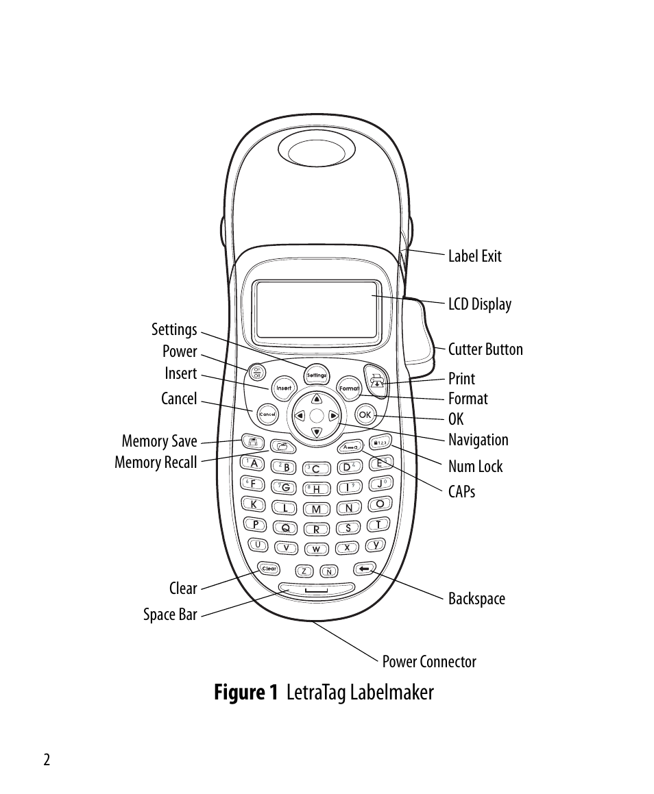 Dymo LetraTag LT-100H User Manual | 19 pages