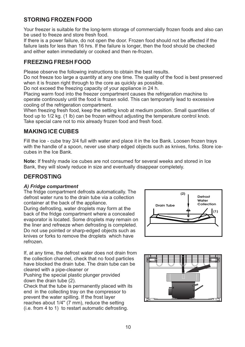 Beko CDA 664 F User Manual | Page 11 / 18