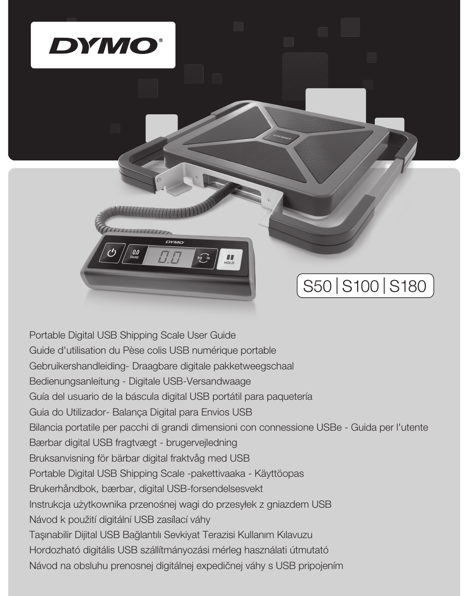 Dymo S50 User Manual | 134 pages