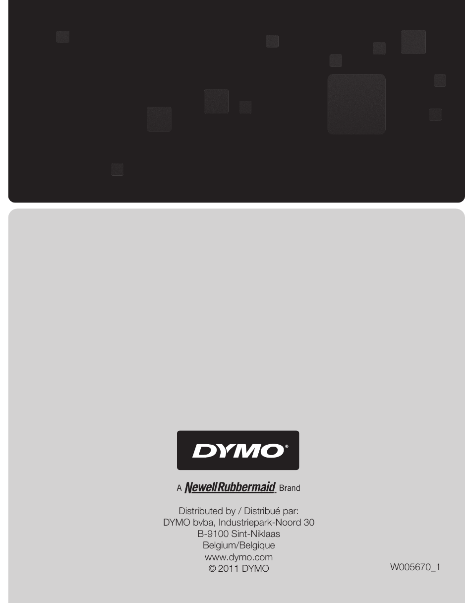 Dymo S50 User Manual | Page 134 / 134