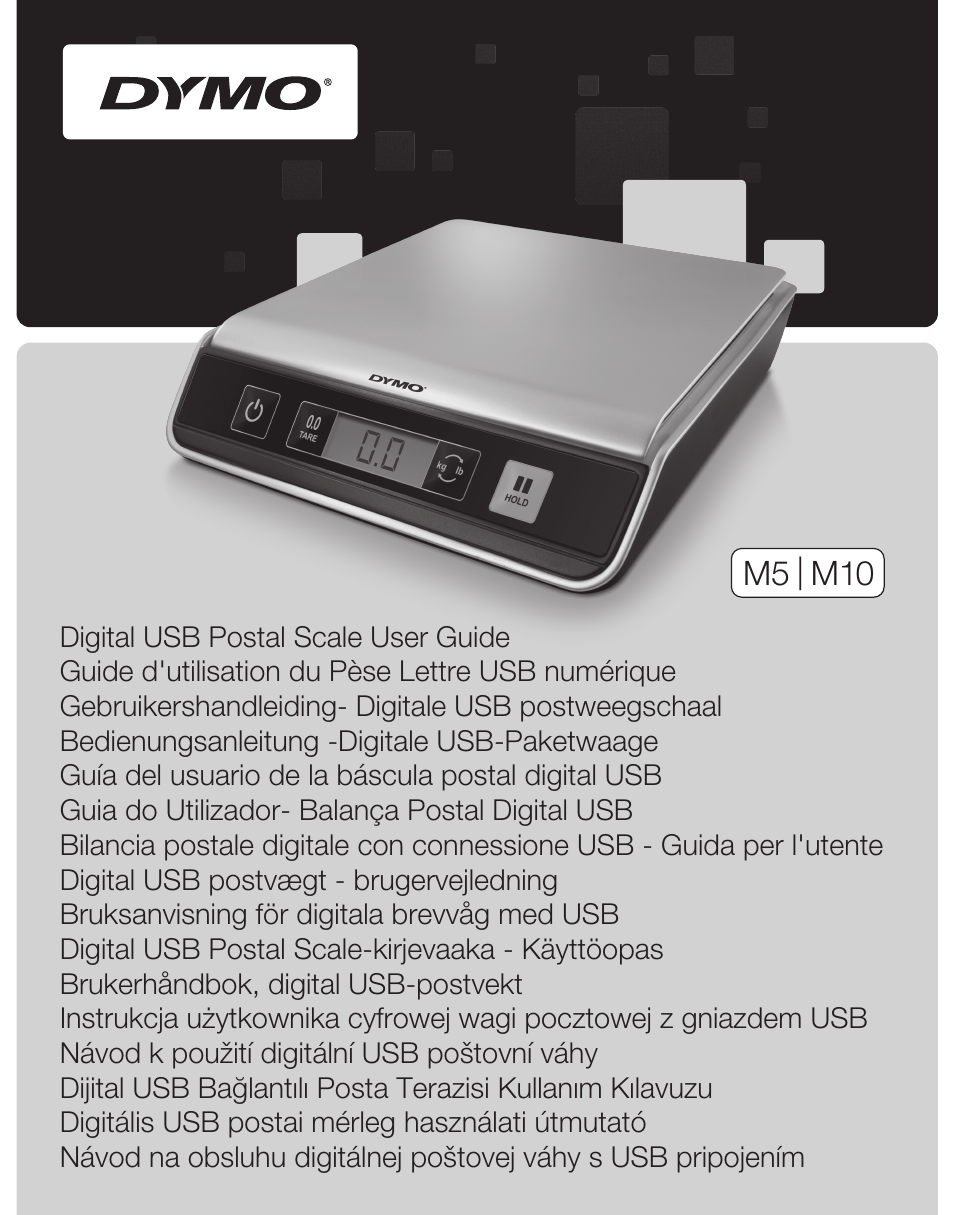 Dymo M5 User Manual | 102 pages